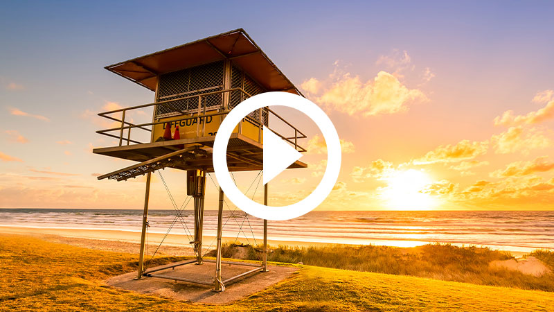 Watch Destination Gold Coast's Showreel
