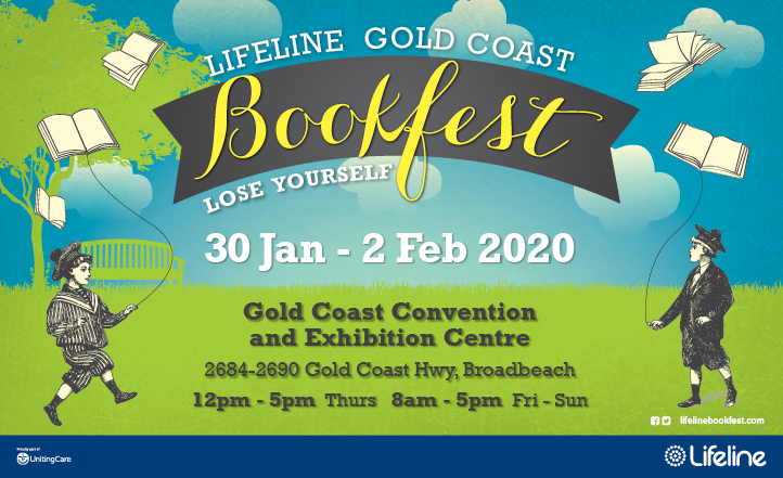 Lifeline Bookfest Gold Coast Gccec