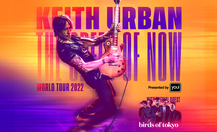 Keith Urban: The Speed of Now World Tour 2022