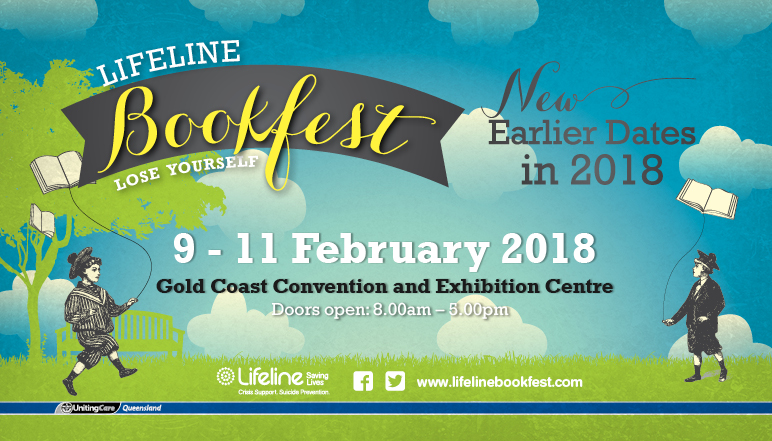 Lifeline Gold Coast Bookfest Gccec