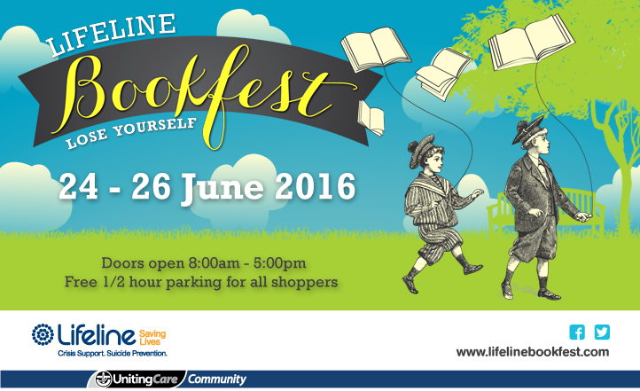 Lifeline Bookfest Gccec